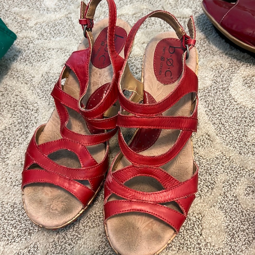 BOC wedge sandals